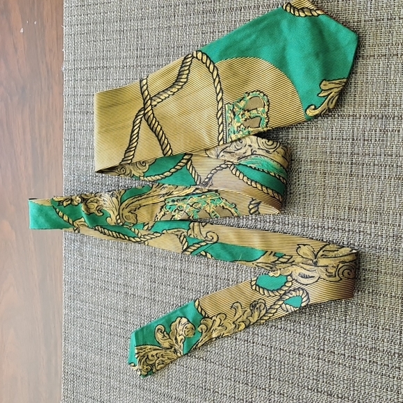 SWISS SILK TIE - Picture 1 of 8